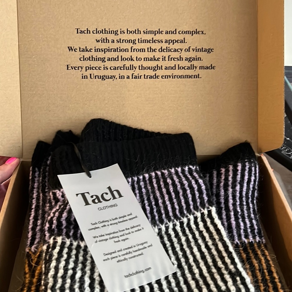 TACH Salma Pant in Alpaca & Wool Blend